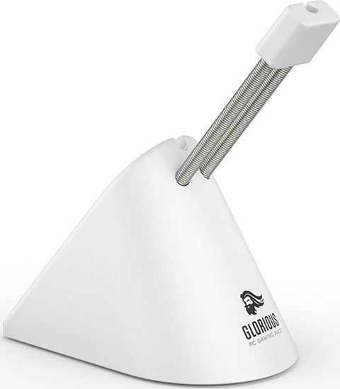 Picture of Mouse bungee Glorious WHITE  (G-MB-WHITE)