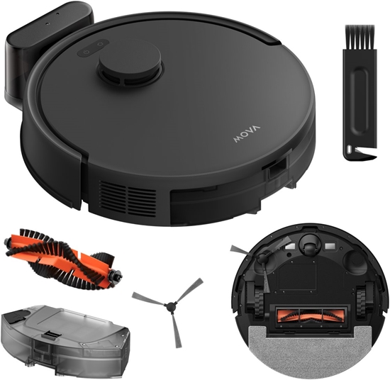 Picture of Mova E20 by Dreame - Czarny Robot Sprztajcy Mopujcy Odkurzacz Mop do 175 m2