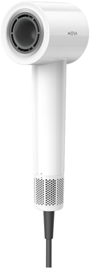 Picture of Mova Turbo by Dreame - Biaa Suszarka do Wosów Wygadzajca z Jonizacj Cicha Praca 4 Poziomy Temperatury