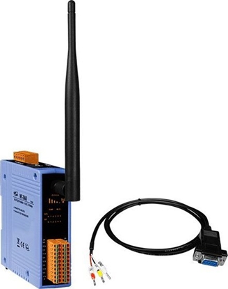 Attēls no Moxa 46400 WiFi I/O MODULE, 6xIDI + 6xRO, WF-2060 CR