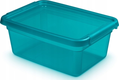 Изображение Moxom Pojemnik do przechowywania MOXOM BaseStore Color, 12,5l, ocean, transparentny niebieski