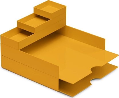 Изображение Moxom Zestaw pojemników MOXOM Modular Desk Set, 320x260x60mm, 5 szt., óty