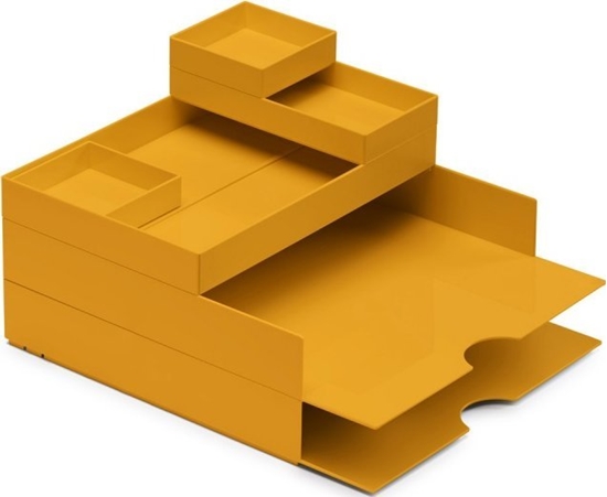 Изображение Moxom Zestaw pojemników MOXOM Modular Desk Set, 320x260x60mm, 6 szt., óty