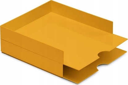 Изображение Moxom Zestaw pojemników MOXOM Modular Letter Tray, 320x260x60mm, 2 szt., óty