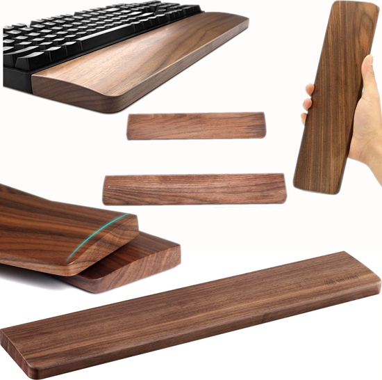 Picture of Mozos Drewniana podkadka pod nadgarstek 44 cm KTW2