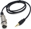 Picture of Mozos Kabel mikrofonowy XLR - Mini Jack 3.5 mm MCABLE-XLR
