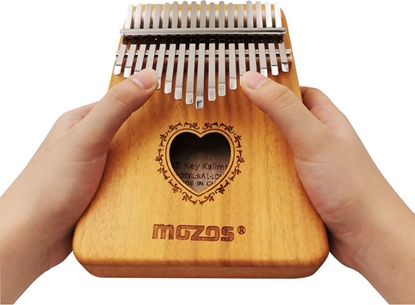 Picture of Mozos kalimba African love instrument