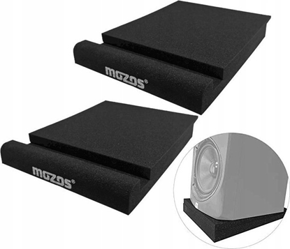 Picture of Mozos MOZOS ISOPAD-M akustyczne podkadki pod kolumny 2 szt