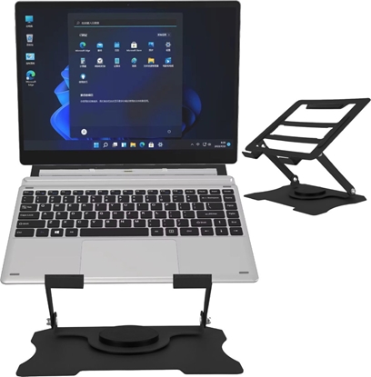 Picture of MOZOS N4-BK ERGONOMICZNA PODKADKA POD LAPTOPA