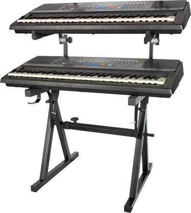 Picture of Mozos Podwójny statyw pod instrumenty klawiszowe KSX4