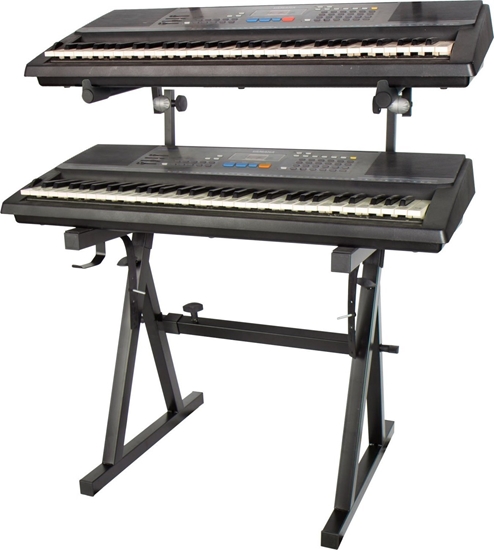 Picture of Mozos Podwójny statyw pod instrumenty klawiszowe KSX4
