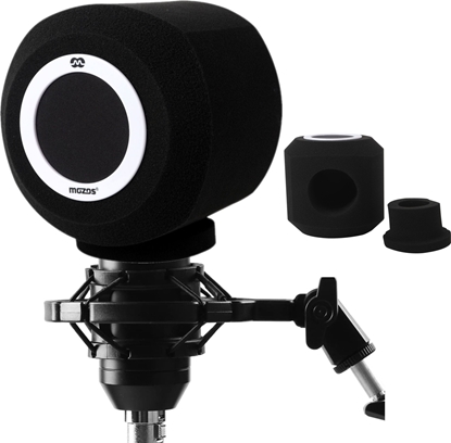 Picture of MOZOS PS-4 KULOWY PIANKOWY POP FILTR MIKROFONOWY