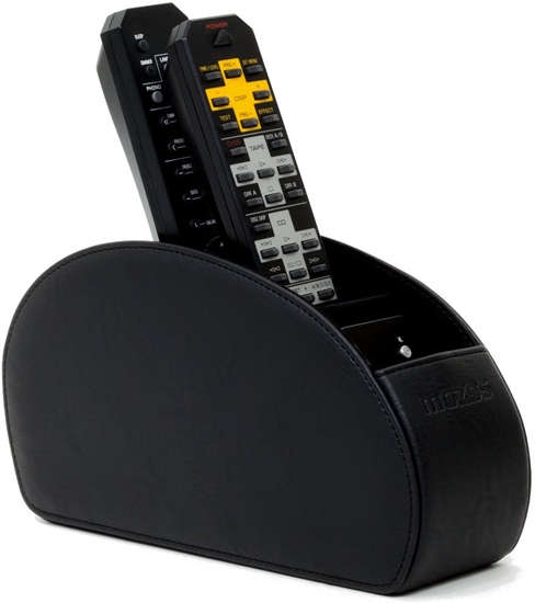 Изображение Mozos SKÓRZANY ORGANIZER NA PILOTY UCHWYT STOJAK PREMIUM