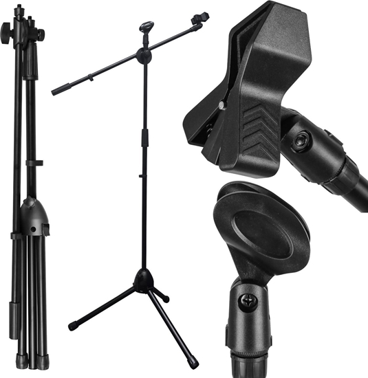 Picture of MOZOS SM803-PRO Statyw mikrofonowy stojak studyjny