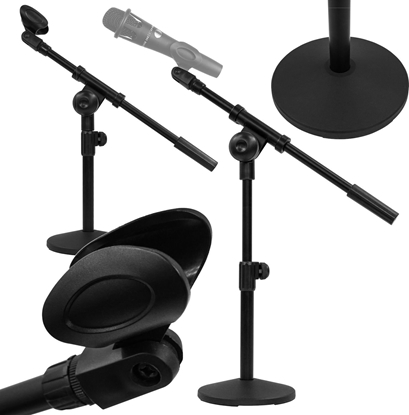 Picture of MOZOS SM807 Biurkowy statyw mikrofonowy studyjny
