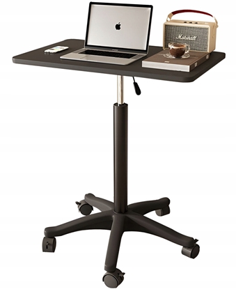 Picture of Mozos SPM4-BK  Mobilny stolik pod laptopa z regulacj wysokoci