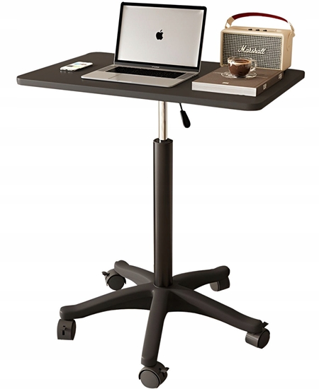 Picture of Mozos SPM4-BK  Mobilny stolik pod laptopa z regulacj wysokoci