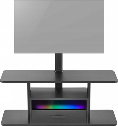 Picture of Mozos Stolik RTV czarny CTS2