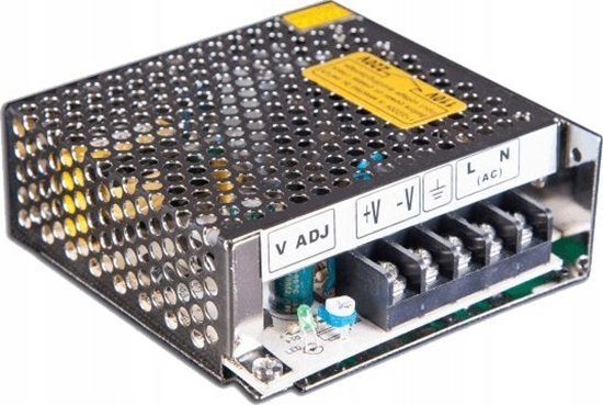 Picture of MPL ZASILACZ IMPULSOWY MODUOWY 12V/ 1.25A