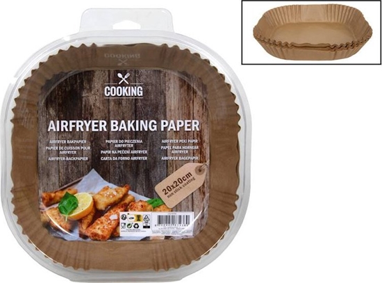 Picture of MPLCo Papier do pieczenia Frytkownica AIR FRYER 50 sztuk