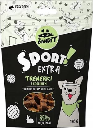 Attēls no Mr Bandit Mr Bandit Sport Extra Przysmak Dla Psa z Królikiem 150g