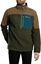 Attēls no M'S Abrazo Fleece Half-Zip Jacket, Live Oak and Woods, XL