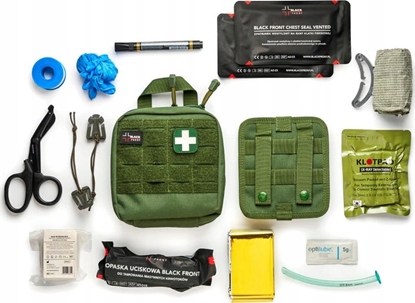 Изображение MSW Apteczka strzelecka - Shooter MAXHARTER, model podstawowy, zielony