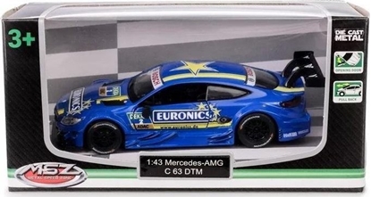 Attēls no MSZ 1:43 Mercedes-AMG C 63 DTM/67351A/blue