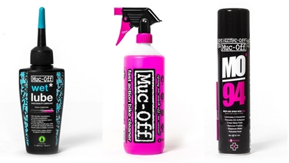 Picture of Muc-Off Wash, Protect and Wet Lube set