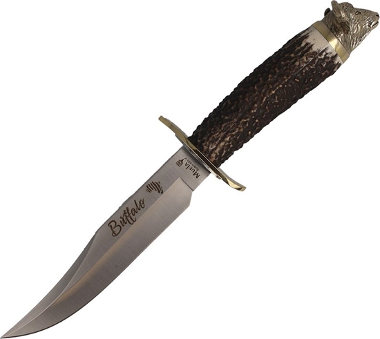 Picture of Muela Nó Muela Big Five Deer Stag, Satin 1.4116 Gift Bo