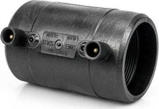 Picture of Mufa elektrooporowa PE 63 czarna WEBA