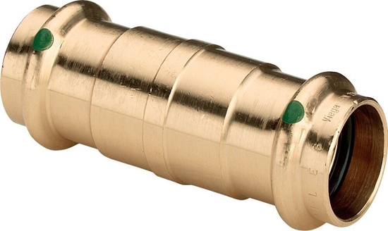 Picture of Mufa nasuwna z SC 22 braz / blyszczacycznik do rur