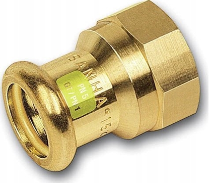 Attēls no Mufa przejciowa PxGW 22x1/2 SANHA-Press Gas