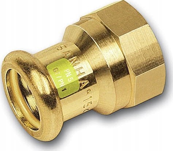 Picture of Mufa przejciowa PxGW 22x1/2 SANHA-Press Gas