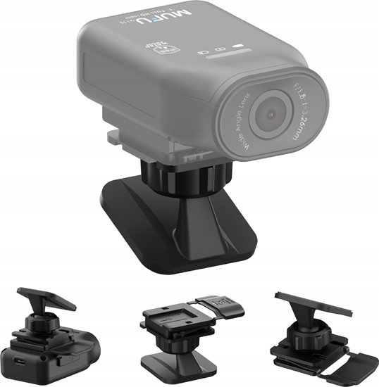 Picture of MUFU Uchwyt do rejestratora V11 Mount Moto 3M MUFU