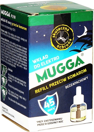Picture of Mugga MUGGA WKAD pyn na komary 45nocy 35ml