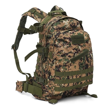 Picture of Mugursoma NC3904 TACTICAL BACKPACK VANGUARD MORO 45L NILS CAMP