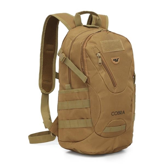 Picture of Mugursoma NC3905 TACTICAL BACKPACK COBRA SAND 25L NILS CAMP