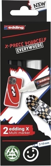 Picture of Multi marker biay i czarny 2szt