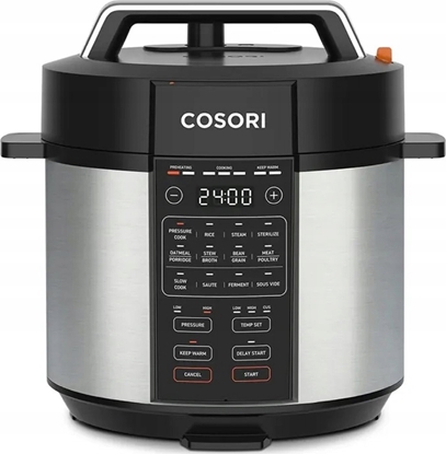 Изображение Multicooker Cosori Cosori CMC-CO601-SEU Pressure Cooker czarno-srebrny