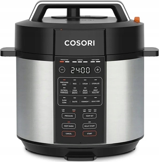 Изображение Multicooker Cosori Cosori CMC-CO601-SEU Pressure Cooker czarno-srebrny