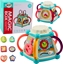 Attēls no Multifunkcyjna Kostka Edukacyjna Sorter 7w1 wiata Dwiki LEAN Toys
