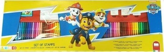 Picture of Multiprint Megazestaw kreatywne pisaki 60szt Psi Patrol PAW PATROL 18903 Multiprint