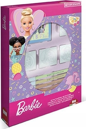 Attēls no Multiprint MULTIPRINT BARBIE PIECZTKI BOX 4 SZT