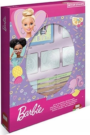 Изображение Multiprint MULTIPRINT BARBIE PIECZTKI BOX 4 SZT