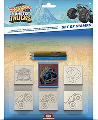 Изображение Multiprint MULTIPRINT HOT WHEELS PIECZTKI 5 szt.