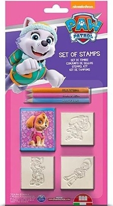 Изображение Multiprint MULTIPRINT PSI PATROL DLA DZIEWCZYNEK PIECZTKI BLISTER 3 SZT