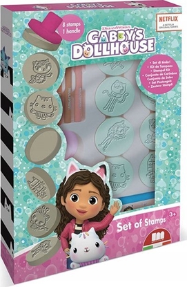 Изображение Multiprint MULTIPRINT STAMP ATTACK! KOCI DOMEK GABI