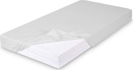 Picture of Multitex Przecierado Gumka Bambusowe Bambus Szare 60x120