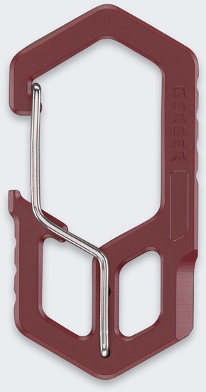 Picture of Multitool Gerber Carabiner DRAB Red
